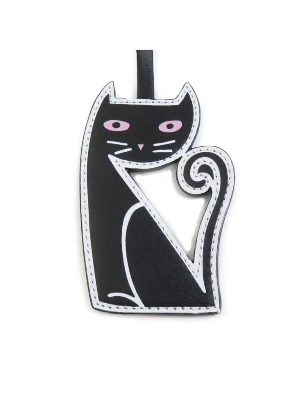 Miu Miu Drawstring Pouch Canapa Cats